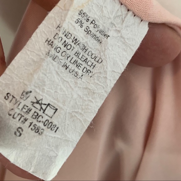 Pink bodysuit - Picture 5 of 5